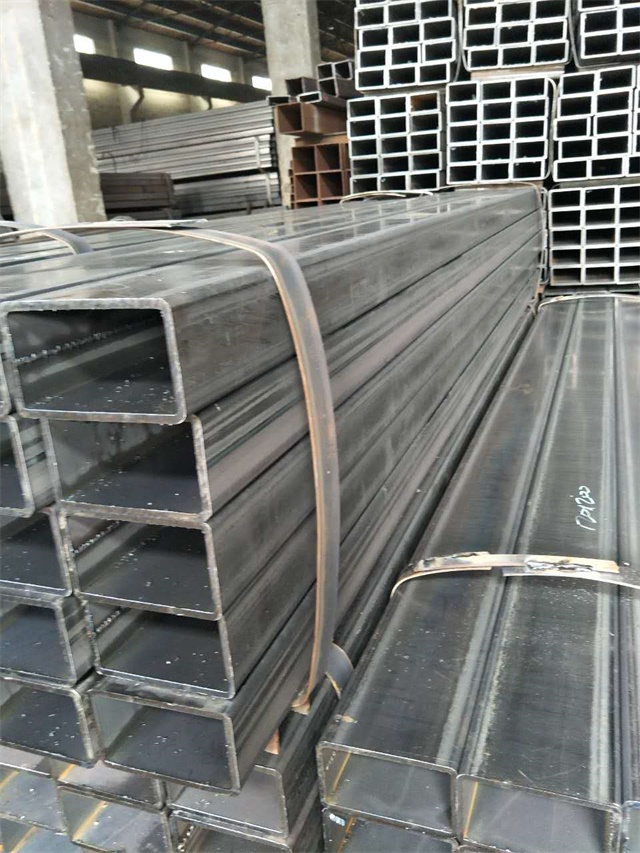 建筑钢结构高密高密高密镀锌矩形管 Q355B 适用场景